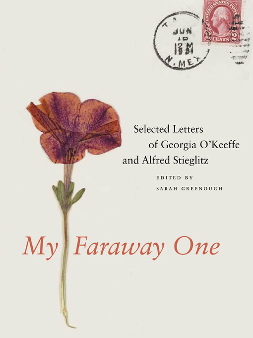 Title details for My Faraway One by Sarah Greenough - Available